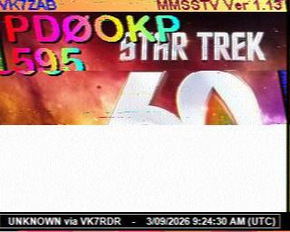 SSTV image from PC1K_2M