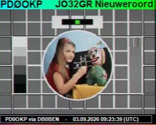 SSTV image from PC1K_2M
