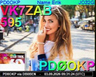 SSTV image from PC1K_2M