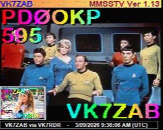SSTV image from PC1K_2M