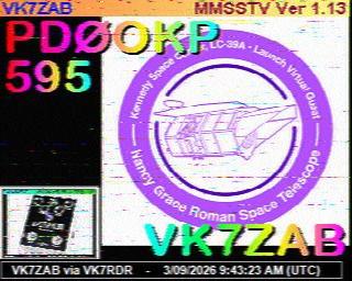 SSTV image from PC1K_2M