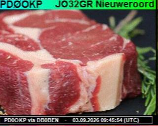 SSTV image from PC1K_2M