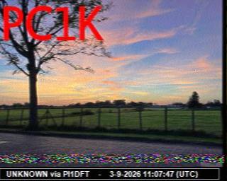 SSTV image from PC1K_2M