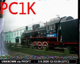 SSTV image from PC1K_2M