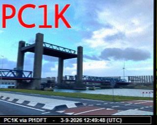SSTV image from PC1K_2M