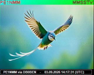SSTV image from PC1K_2M