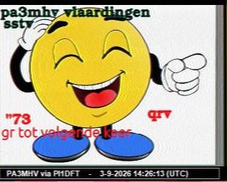 SSTV image from PC1K_2M