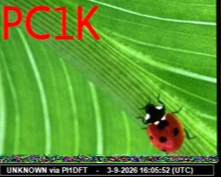 SSTV image from PC1K_2M