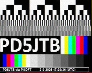 SSTV image from PC1K_2M