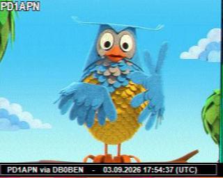 SSTV image from PC1K_2M