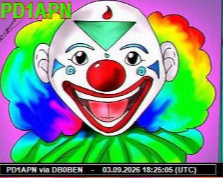 SSTV image from PC1K_2M