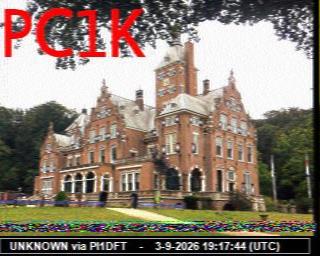 SSTV image from PC1K_2M