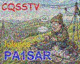SSTV image from PD2PW_20M