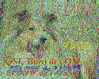 SSTV image from PD2PW_20M