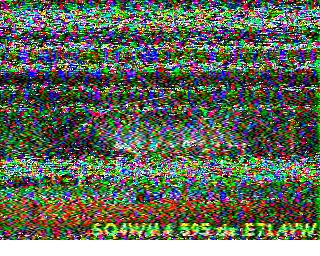 SSTV image from PD2PW_20M