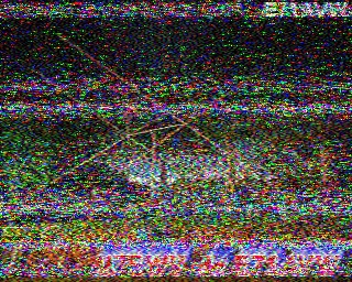 SSTV image from PD2PW_20M