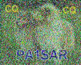 SSTV image from PD2PW_20M