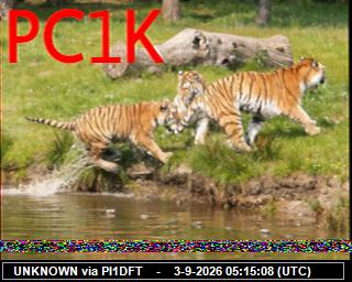SSTV image from PI1DFT_2M