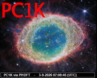 SSTV image from PI1DFT_2M