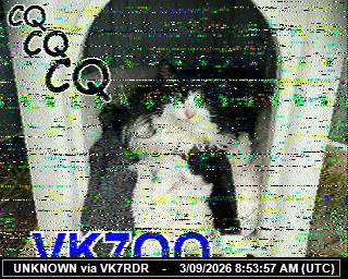 SSTV image from PI1DFT_2M