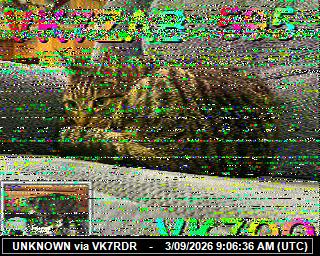SSTV image from PI1DFT_2M