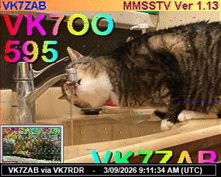 SSTV image from PI1DFT_2M