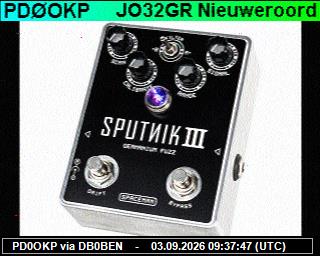 SSTV image from PI1DFT_2M