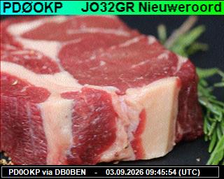 SSTV image from PI1DFT_2M