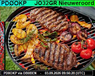 SSTV image from PI1DFT_2M