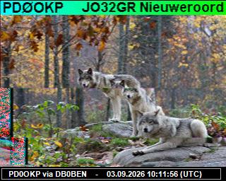 SSTV image from PI1DFT_2M