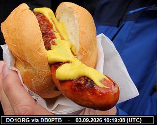 SSTV image from PI1DFT_2M