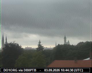 SSTV image from PI1DFT_2M