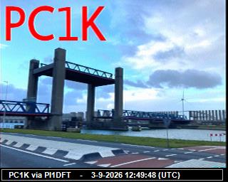 SSTV image from PI1DFT_2M