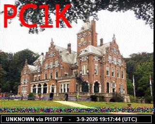 SSTV image from PI1DFT_2M