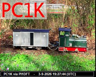 SSTV image from PI1DFT_2M