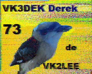 SSTV image from VK2KDK_2M