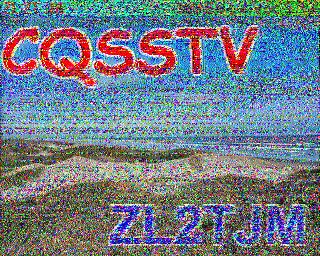 SSTV image from VK2KDK_2M