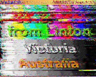 SSTV image from VK2KDK_2M