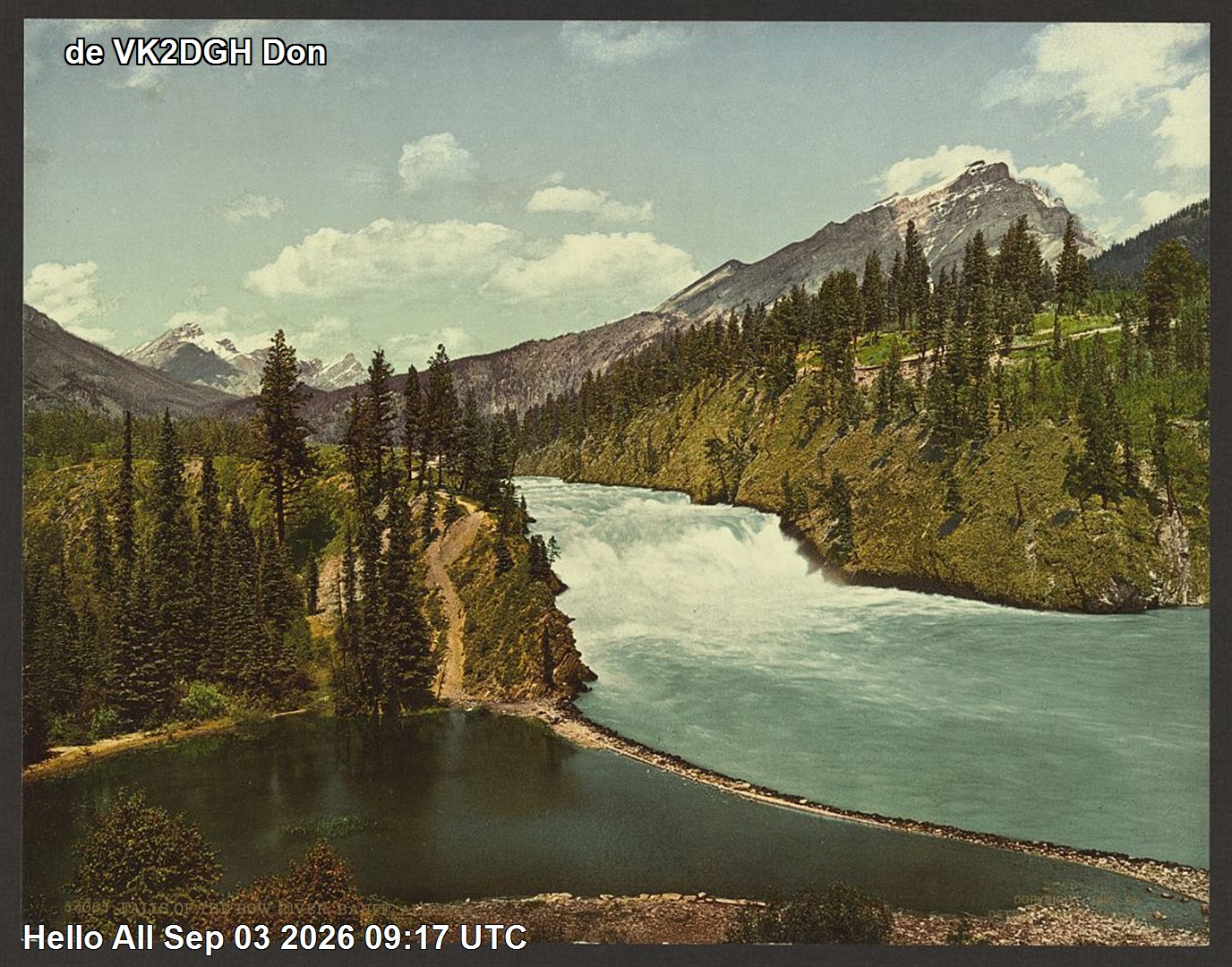 SSTV image from VK2KDK_2M