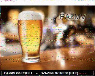 SSTV image from VK7DIK_2M