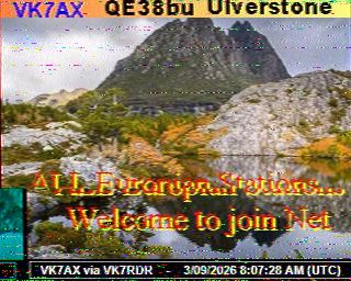 SSTV image from VK7DIK_2M