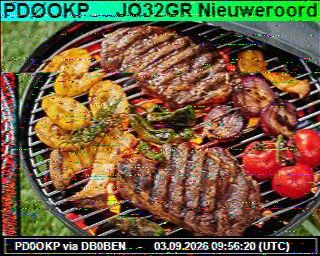 SSTV image from VK7DIK_2M