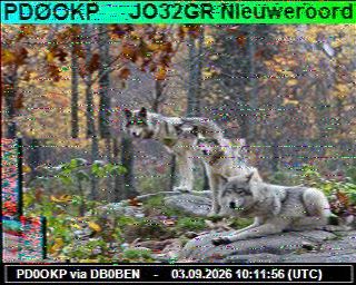 SSTV image from VK7DIK_2M