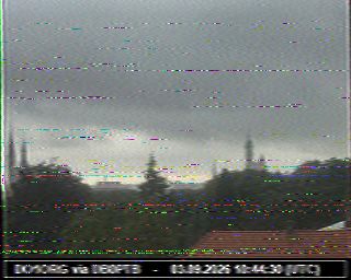 SSTV image from VK7DIK_2M