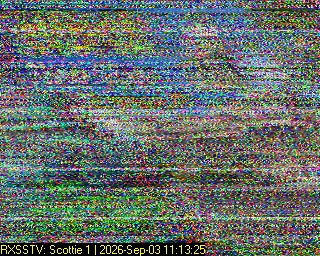 SSTV image from VK7DIK_2M