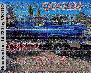 SSTV image from VK7OO_20M