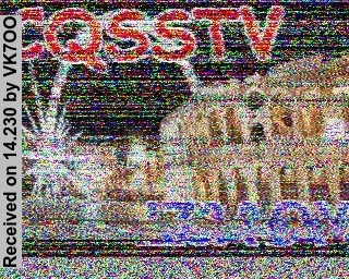 SSTV image from VK7OO_20M