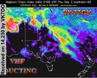 SSTV image from VK7OO_20M