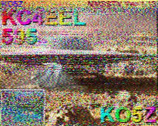 SSTV image from WF3F_20M