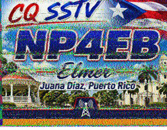 SSTV image from WF3F_20M